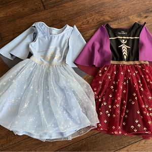 GUC! Disney’s Frozen II Elsa & Anna dresses. Size M